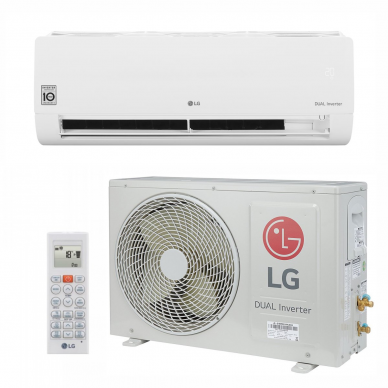 Sieninių mono-split šildymo-kondicionavimo sistemų LG Standard komplektai