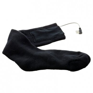 Šildomos kojinės Glovii GQ2, juodos 3