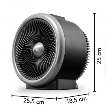 Šildytuvas – ventiliatorius Trotec TFH 2000 E