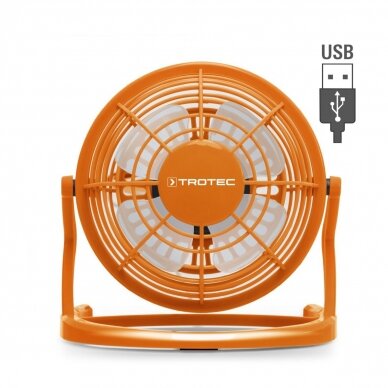 Stalinis USB ventiliatorius Trotec TVE 1 3