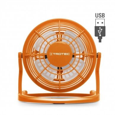 Stalinis USB ventiliatorius Trotec TVE 1 3
