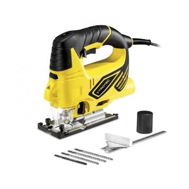 Švytuoklinis siaurapjūklis Trotec PJSS 12-230V (prekė su trūkumais) 2