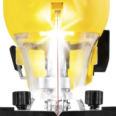 Švytuoklinis siaurapjūklis Trotec PJSS 12-230V (prekė su trūkumais) 6