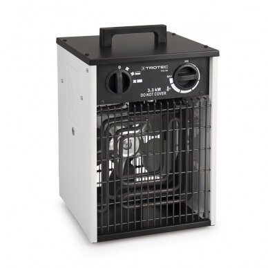TDS SERIES ELECTRIC HEATER TROTEC TDS 20 2