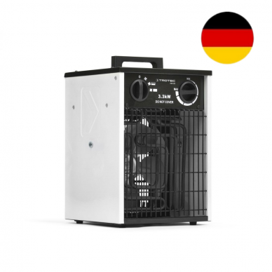 TDS SERIES ELECTRIC HEATER TROTEC TDS 20