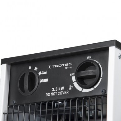 TDS SERIES ELECTRIC HEATER TROTEC TDS 20 3