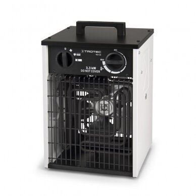 TDS SERIES ELECTRIC HEATER TROTEC TDS 20 5