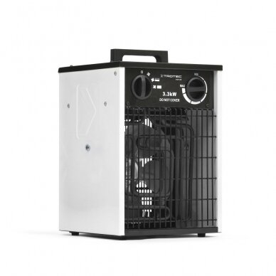 TDS SERIES ELECTRIC HEATER TROTEC TDS 20 1
