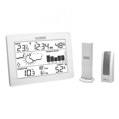 Tinklo modulio, orų stotelės  bei temperatūros / drėgmės jutiklio rinkinys Technoline MA 10006 1
