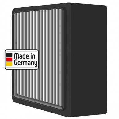 TROTEC oro valytuvas AIRGOCLEAN® ONE nuo Covid-19 2