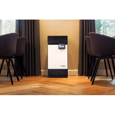 TROTEC oro valytuvas AIRGOCLEAN® ONE nuo Covid-19 5
