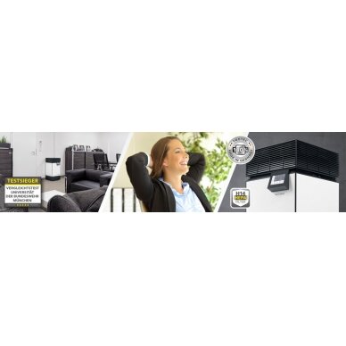 TROTEC oro valytuvas AIRGOCLEAN® ONE nuo Covid-19 9