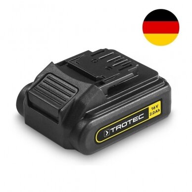 Trotec PSCS 11-16V 2 Ah akumuliatorius