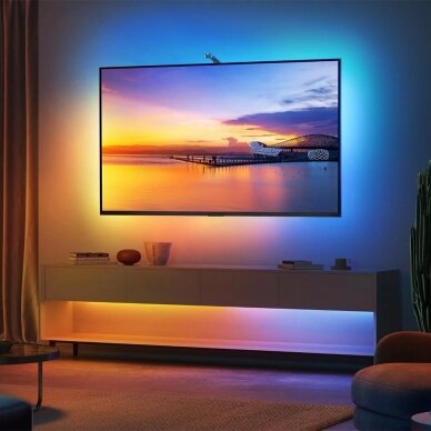 TV ekrano LED foninis apšvietimas Greentek Horizon 4C