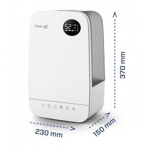 Ultrasonic air humidifier Clean Air CA-606