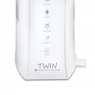 Ultragarsinis oro drėkintuvas Airbi TWIN 3