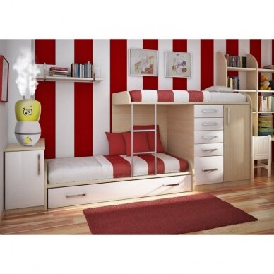Ultragarsinis oro drėkintuvas Air&Me GotaKid 6