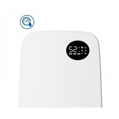 Ultragarsinis oro drėkintuvas Clean Air CA-606 2