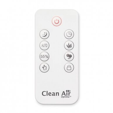Ultragarsinis oro drėkintuvas Clean Air CA-606 4