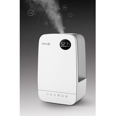 Ultragarsinis oro drėkintuvas Clean Air CA-606 5