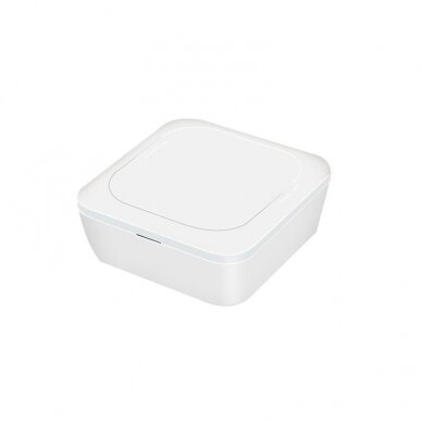 Vandeniui atsparus lauko šviesos ryškumo jutiklis su WIFI Feelspot FS-LBS02W 0-30000 LUX, Tuya 3