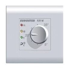 Neprogramuojamas elektromechaninis patalpų termostatas Euroster 1316P (prekė su trūkumais)