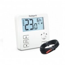 Virštinkinis neprogramuojamas termostatas (termoreguliatorius) šildomoms grindims Feelspot WTH31.16FL