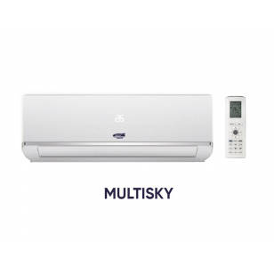 Vidiniai sieninių multi-split šildymo-kondicionavimo sistemų blokai Tekno Point Multisky