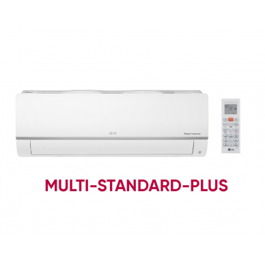 Vidiniai sieninių multi-split šildymo-kondicionavimo sistemų blokai LG Standard plus