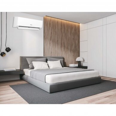 Vidinis sieninių multi-split sistemų blokas - oro kondicionierius Hisense Energy SE 5