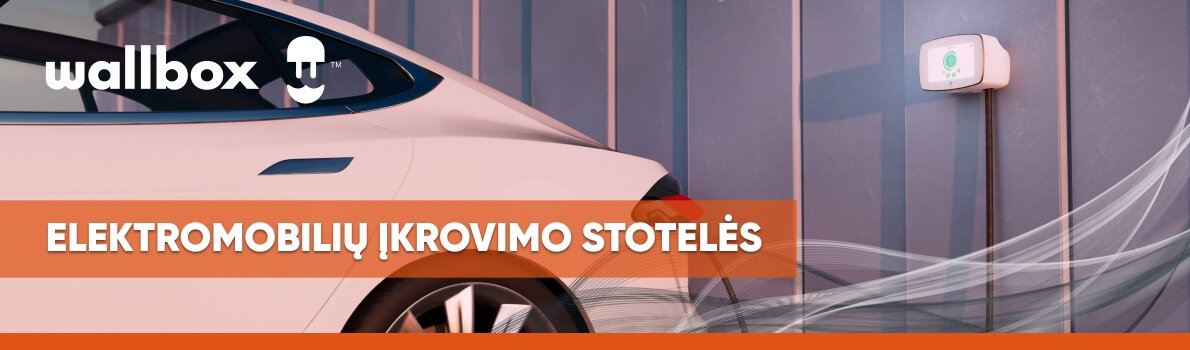 Elektromobilių įkrovimo stotelės