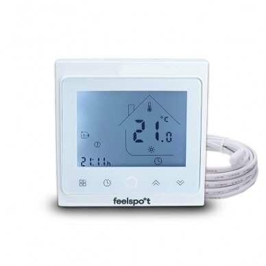Wellmo grindinio šildymo plėvelės (0,5 m plotis) komplektas su termostatu 3