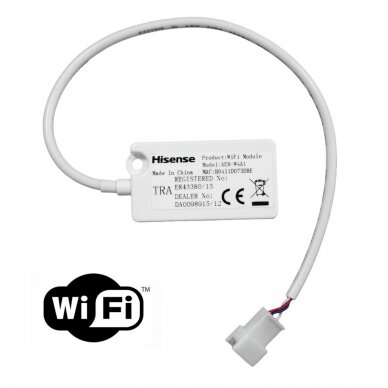 Wi-fi modulis, tinkantis Hisense Mini Apple pie kondicionieriams