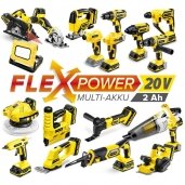 FlexPower įrankių serija