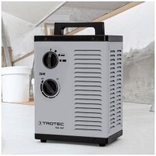 Keraminis šildytuvas Trotec TDS 10 P - efektyvus patalpų šildymas