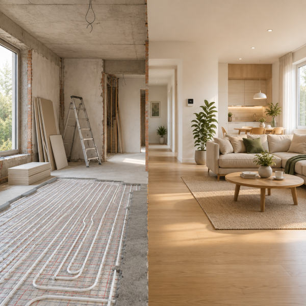 Tinka naujai statybai ir renovacijai
